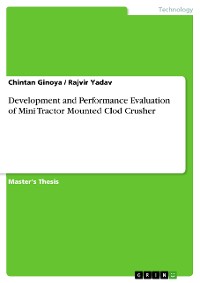 Cover Development and Performance Evaluation of Mini Tractor Mounted Clod Crusher