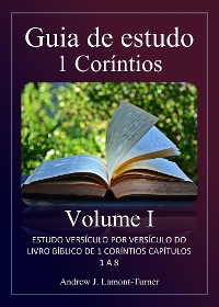 Cover Guia de Estudo: 1 Coríntios Volume I