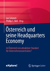 Cover Österreich und seine Headquarters Economy