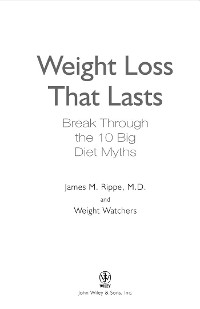 Cover Weight Watchers Weight Loss That Lasts