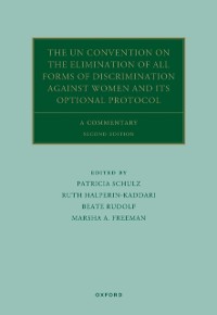 Cover UN Convention on the Elimination of All Forms of Discrimination Against Women and its Optional Protocol