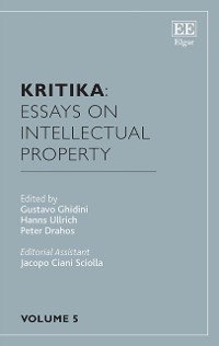 Cover Kritika: Essays on Intellectual Property
