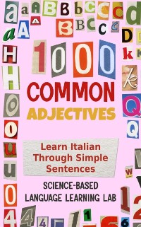 Cover 1000 Common Adjectives