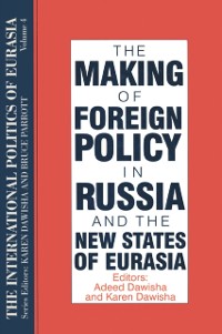 Cover The International Politics of Eurasia