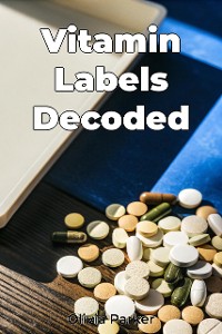 Cover Vitamin Labels Decoded