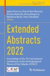 Cover Extended Abstracts 2022