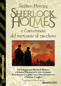 Cover Sherlock Holmes e l’avventura del mercante di zucchero