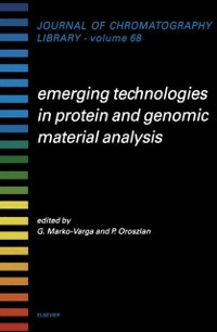 Cover Emerging Technologies in Protein and Genomic Material Analysis