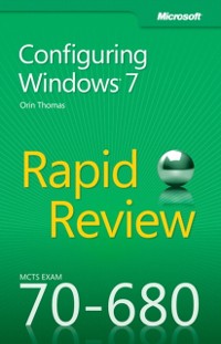 Cover MCTS 70-680 Rapid Review
