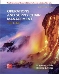 Cover Operations and Supply Chain Management: the Core ISE