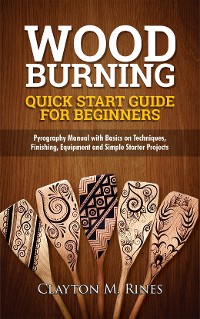 Cover Woodburning Quick Start Guide for Beginners