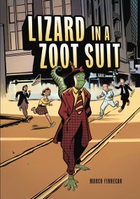 Cover Lizard in a Zoot Suit