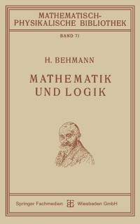 Cover Mathematik und Logik