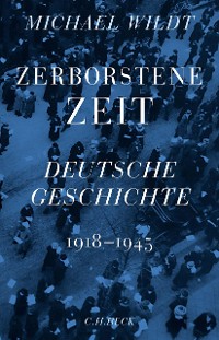 Cover Zerborstene Zeit