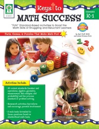Cover Keys to Math Success, Grades K - 1