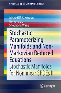 Cover Stochastic Parameterizing Manifolds and Non-Markovian Reduced Equations