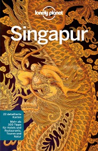 Cover LONELY PLANET Reiseführer E-Book Singapur