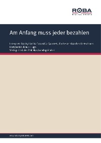 Cover Am Anfang muss jeder bezahlen