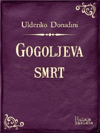Cover Gogoljeva smrt