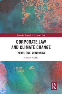 Cover Corporate Law and Climate Change