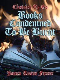 Cover Books Condemned to be Burnt