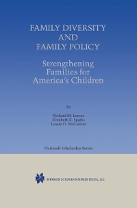 Cover Family Diversity and Family Policy: Strengthening Families for America's Children