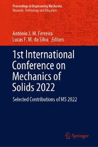 Cover 1st International Conference on Mechanics of Solids 2022