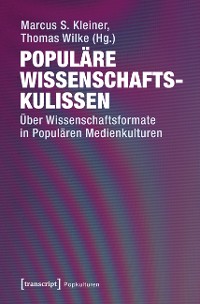 Cover Populäre Wissenschaftskulissen