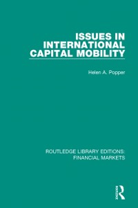 Cover Issues in International Capital Mobility