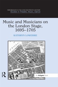 Cover Music and Musicians on the London Stage, 1695-1705