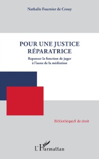 Cover Pour une justice reparatrice