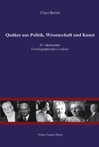 Cover Quäker aus Politik, Wissenschaft und Kunst