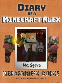 Cover Diary of a Minecraft Alex Book 1