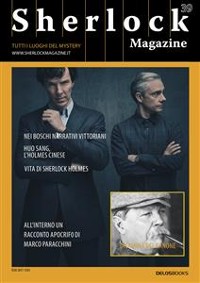 Cover Sherlock Magazine 39