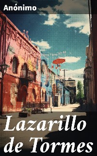 Cover Lazarillo de Tormes