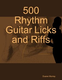 Cover 500 Rhythm Guitar Licks and Riffs