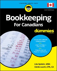 Cover Bookkeeping For Canadians For Dummies
