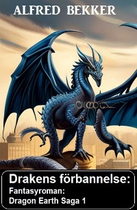 Cover Drakens förbannelse: Fantasyroman: Dragon Earth Saga 1