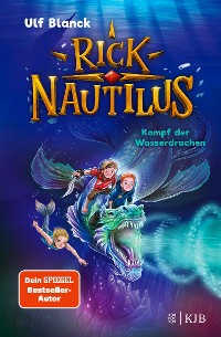 Cover Rick Nautilus – Kampf der Wasserdrachen