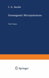 Cover Geomagnetic Micropulsations