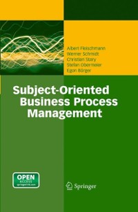 Cover Subject-Oriented Business Process Management
