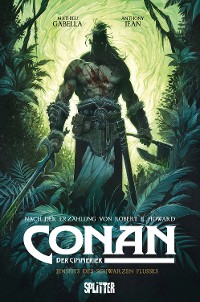 Cover Conan der Cimmerier: Jenseits des schwarzen Flusses