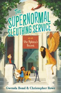 Cover Supernormal Sleuthing Service #2: The Sphinx's Secret