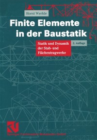 Cover Finite Elemente in der Baustatik