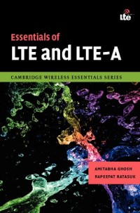 Cover Essentials of LTE and LTE-A