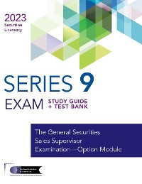 Cover SERIES 9 EXAM STUDY GUIDE 2023+ TEST BANK