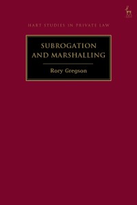 Cover Subrogation and Marshalling