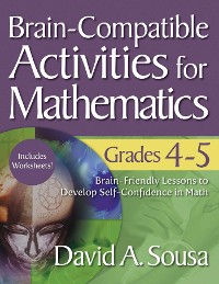 Cover Brain-Compatible Activities for Mathematics, Grades 4-5