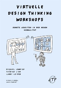 Cover Virtuelle Design Thinking Workshops