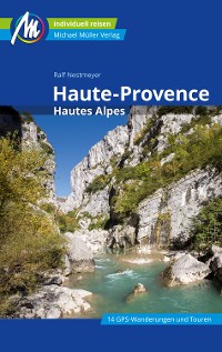 Cover Haute-Provence Reiseführer Michael Müller Verlag